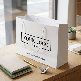 Bolsa De Regalo Grande Logotipo de empresa personalizado regalo promocion