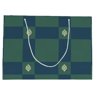 Bolsa De Regalo Grande Logotipo de gasolina verde