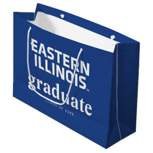 Bolsa De Regalo Grande Logotipo de la marca verbal de la Universidad del