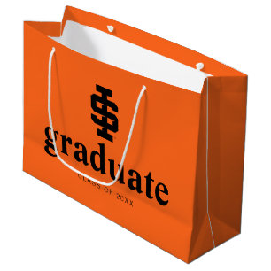 Bolsa De Regalo Grande Logotipo de los Bengalas Audaces de la Universidad
