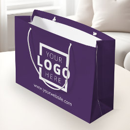 Bolsa De Regalo Grande Logotipo de marca de la empresa personalizado Prom