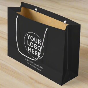 Bolsa De Regalo Grande Logotipo profesional Marca comercial Gary