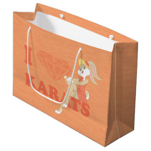 Bolsa De Regalo Grande Lola Bunny I Heart Karats
