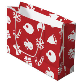 Bolsa De Regalo Grande Lolailo 12 Feliz Navidad/Feliz Navidad
