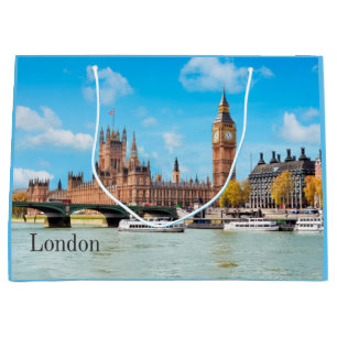 Bolsa De Regalo Grande Londres, Reino Unido, Big Ben View