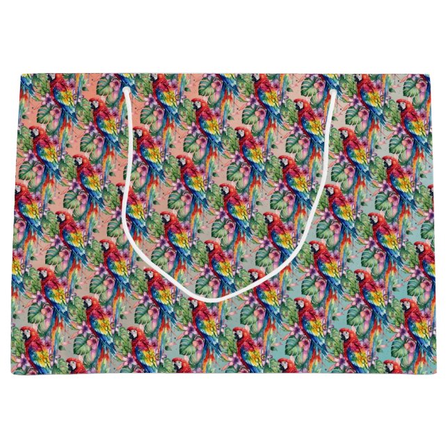 Bolsa De Regalo Grande Loro (Anverso)