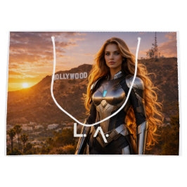 BOLSA DE REGALO GRANDE LOS ANGELES - LA