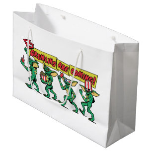 Bolsa De Regalo Grande Los Gremlins™ Están Llegando
