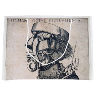 Bolsa De Regalo Grande Los instrumentos del sustento humano, Arcimboldo
