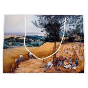 Bolsa De Regalo Grande Los inversores, Pieter Bruegel