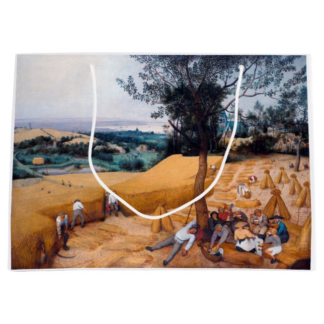 Bolsa De Regalo Grande Los inversores, Pieter Bruegel (Anverso)