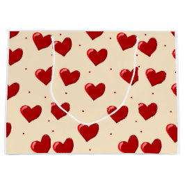 Bolsa De Regalo Grande Love-Themed Gift Bag