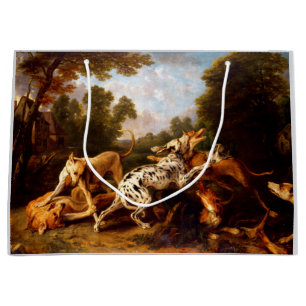 Bolsa De Regalo Grande Lucha contra los perros (por Frans Snyders)