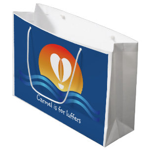 Bolsa De Regalo Grande Luffers Sunset_cardium sails_Carmel