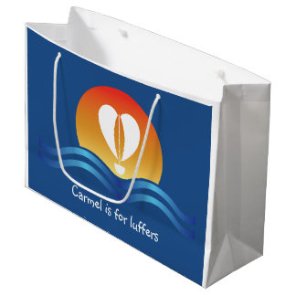 Bolsa De Regalo Grande Luffers Sunset_cardium sails_Carmel