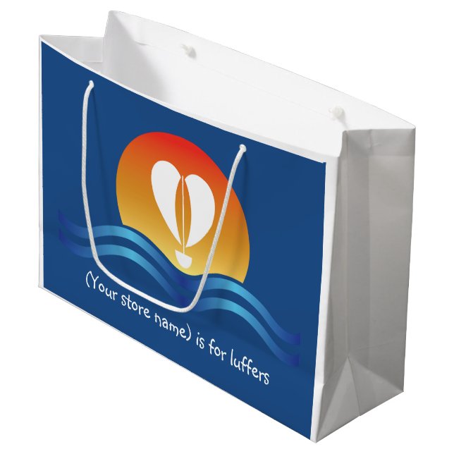 Bolsa De Regalo Grande Luffers Sunset_cardium sails_Personalized (Angulo Anverso)