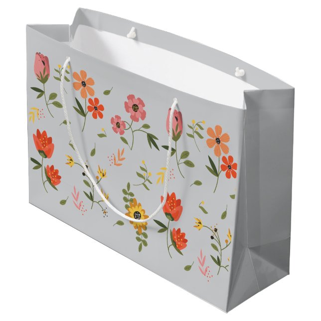 Bolsa De Regalo Grande Lujo (Angulo reverso)