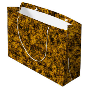 Bolsa De Regalo Grande Lujo Brillante Dorado Grande