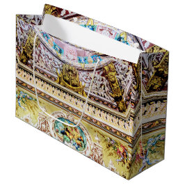 Bolsa De Regalo Grande Lujosa diosa de la cosecha del oro rosado