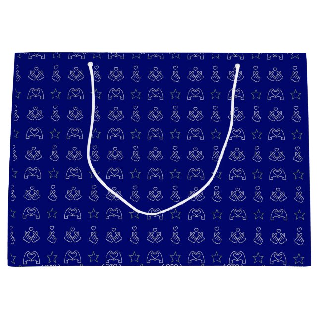 Bolsa De Regalo Grande LUMINA K-Pop Holiday Collection (Anverso)