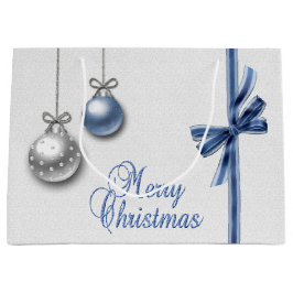 Bolsa De Regalo Grande Luminosas y elegantes bolas de Navidades