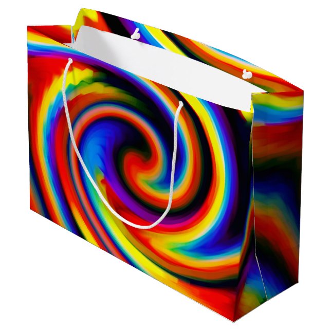 Bolsa De Regalo Grande Luminoso (Angulo reverso)