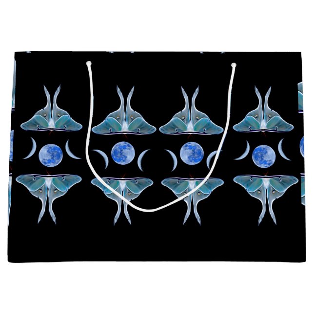 Bolsa De Regalo Grande Luna Triple Luna Luna Luna Luna Luna Luna Luna de  (Anverso)