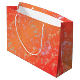 Bolsa De Regalo Grande Luxe romantinc peach fuzz baby girl