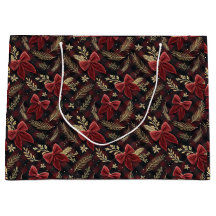 Luxurious Holiday Gift Bag