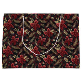 Bolsa De Regalo Grande Luxurious Holiday Gift Bag