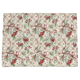 Bolsa De Regalo Grande Luxurious Holiday Gift Bag