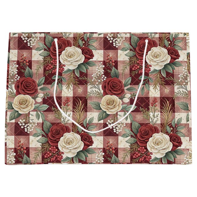 Bolsa De Regalo Grande Luxurious Holiday Gift Bag (Anverso)