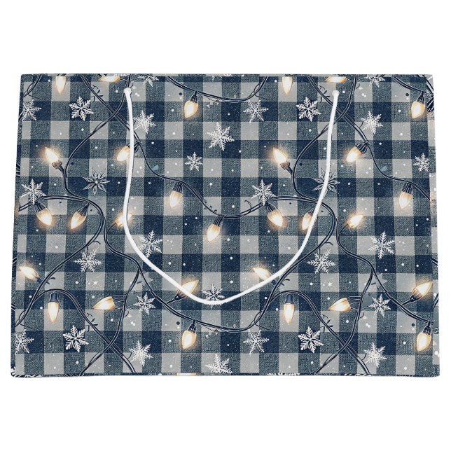 Bolsa De Regalo Grande Luxurious Holiday Gift Bag (Anverso)