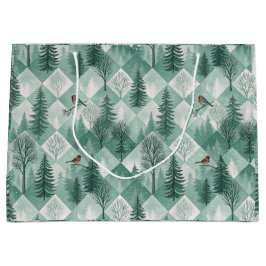 Bolsa De Regalo Grande Luxurious Holiday Gift Bag