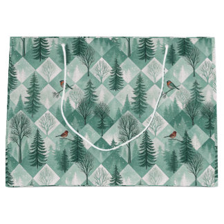 Bolsa De Regalo Grande Luxurious Holiday Gift Bag