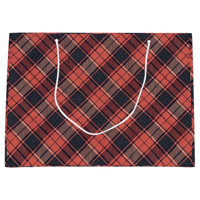 Bolsa De Regalo Grande Luxurious Holiday Gift Bag (Anverso)