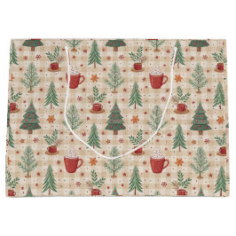 Bolsa De Regalo Grande Luxurious Holiday Gift Bag