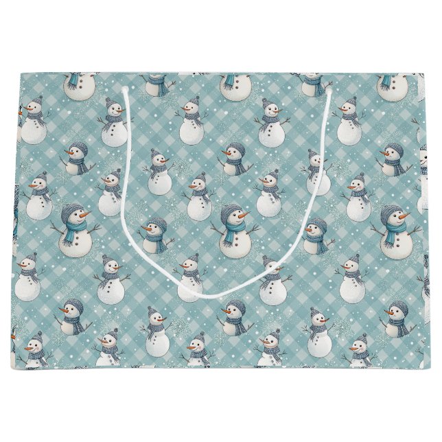 Bolsa De Regalo Grande Luxurious Holiday Gift Bag (Anverso)