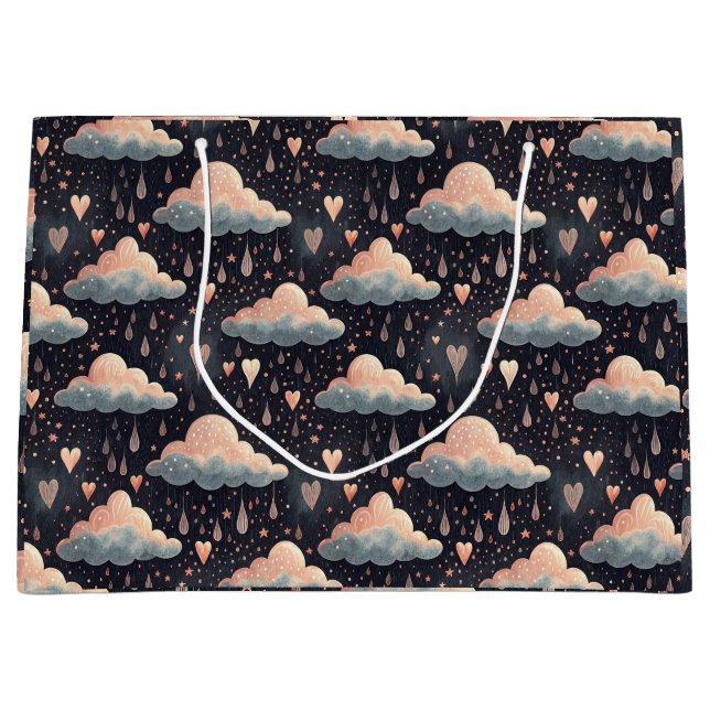 Bolsa De Regalo Grande Luxurious Holiday Gift Bag (Anverso)