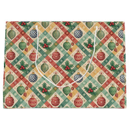 Bolsa De Regalo Grande Luxurious Holiday Gift Bag