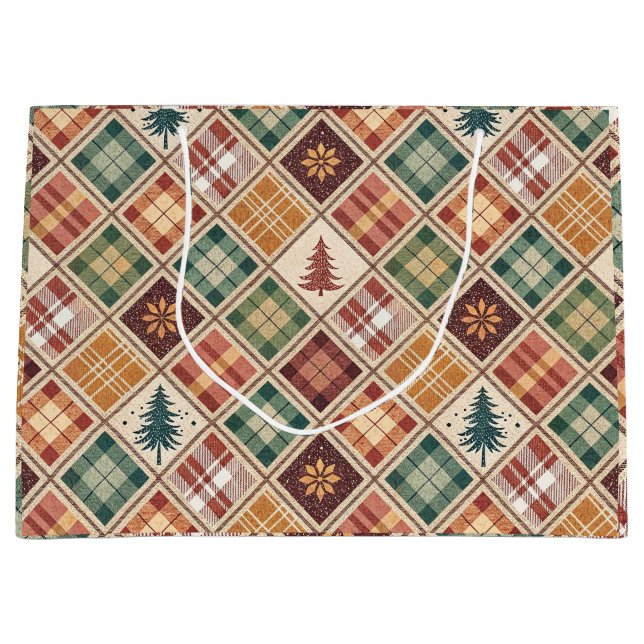 Bolsa De Regalo Grande Luxurious Holiday Gift Bag (Anverso)