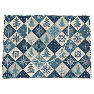 Bolsa De Regalo Grande Luxurious Holiday Gift Bag