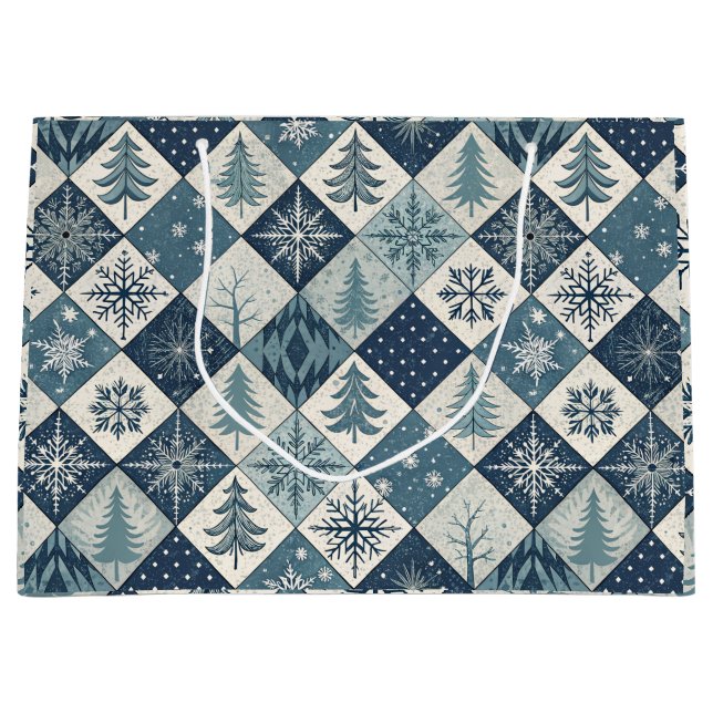 Bolsa De Regalo Grande Luxurious Holiday Gift Bag (Anverso)