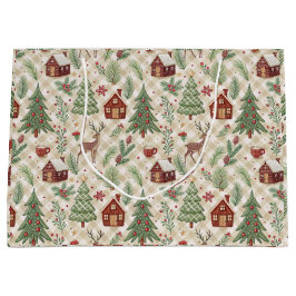 Bolsa De Regalo Grande Luxurious Holiday Gift Bag