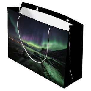 Bolsa De Regalo Grande Luz del Norte Noruega