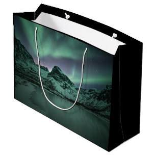 Bolsa De Regalo Grande Luz del Norte Noruega