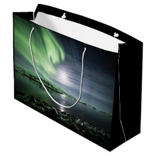Bolsa De Regalo Grande Luz del Norte Noruega