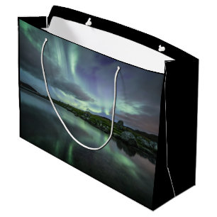 Bolsa De Regalo Grande Luz del Norte Noruega