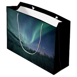 Bolsa De Regalo Grande Luz del Norte Noruega