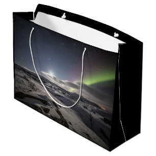 Bolsa De Regalo Grande Luz del Norte Noruega